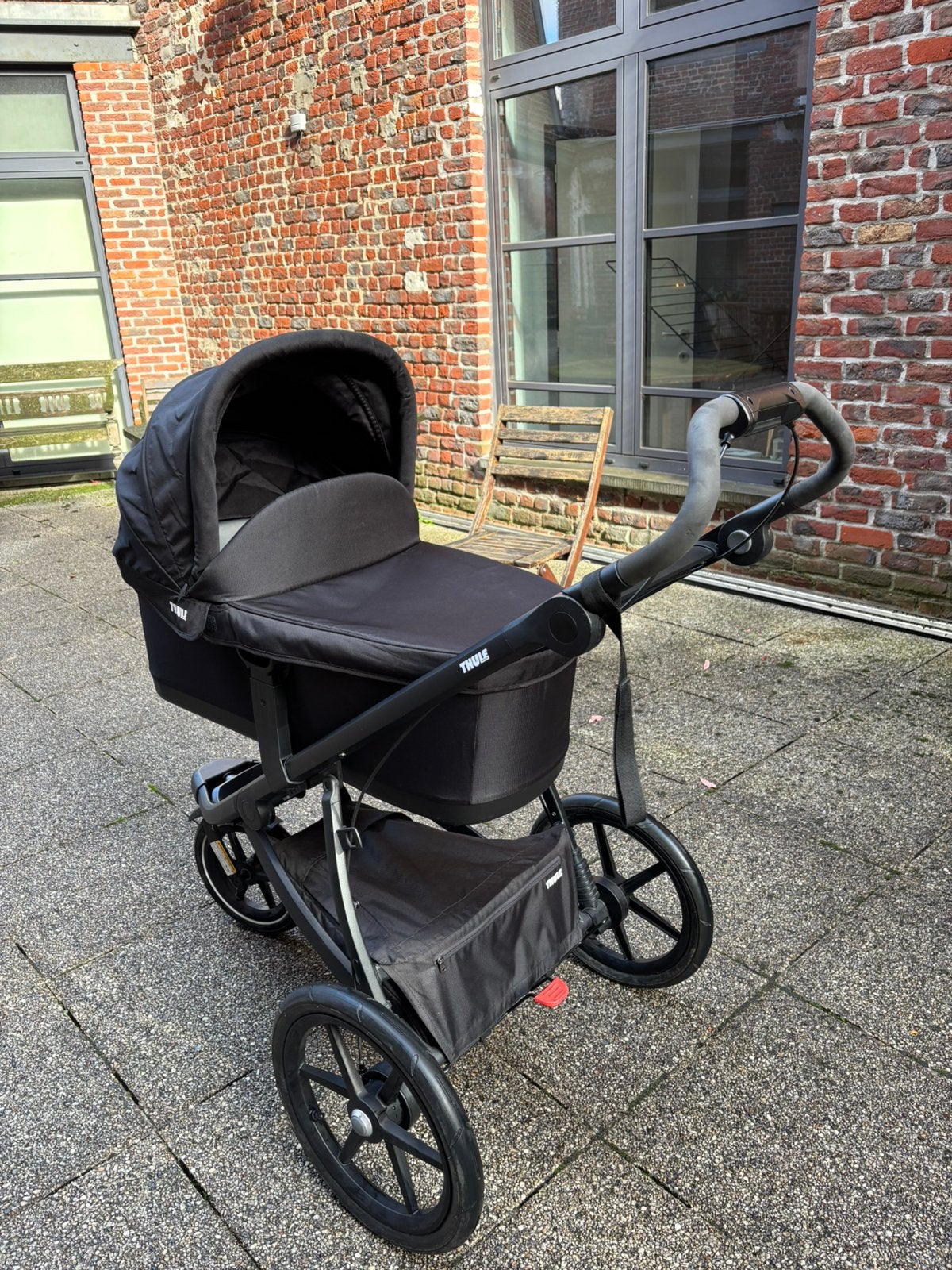 Thule urban Glide 2 buggy + wieg, Kinderen en Baby's, Ophalen, Zo goed als nieuw