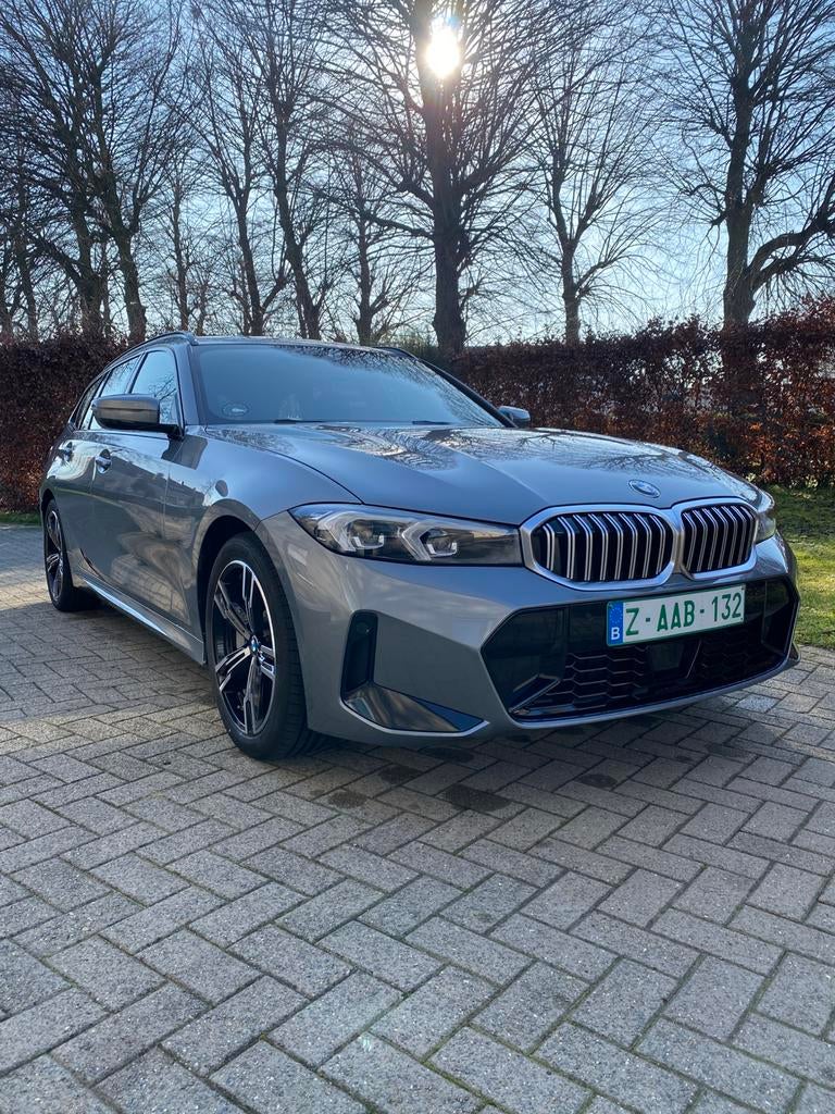 BMW 330I X-Drive M-Sport Touring 2025 (Facelift), Auto's, BMW, Bedrijf, Te koop, 3 Reeks, 4x4, ABS, Achteruitrijcamera, Adaptive Cruise Control