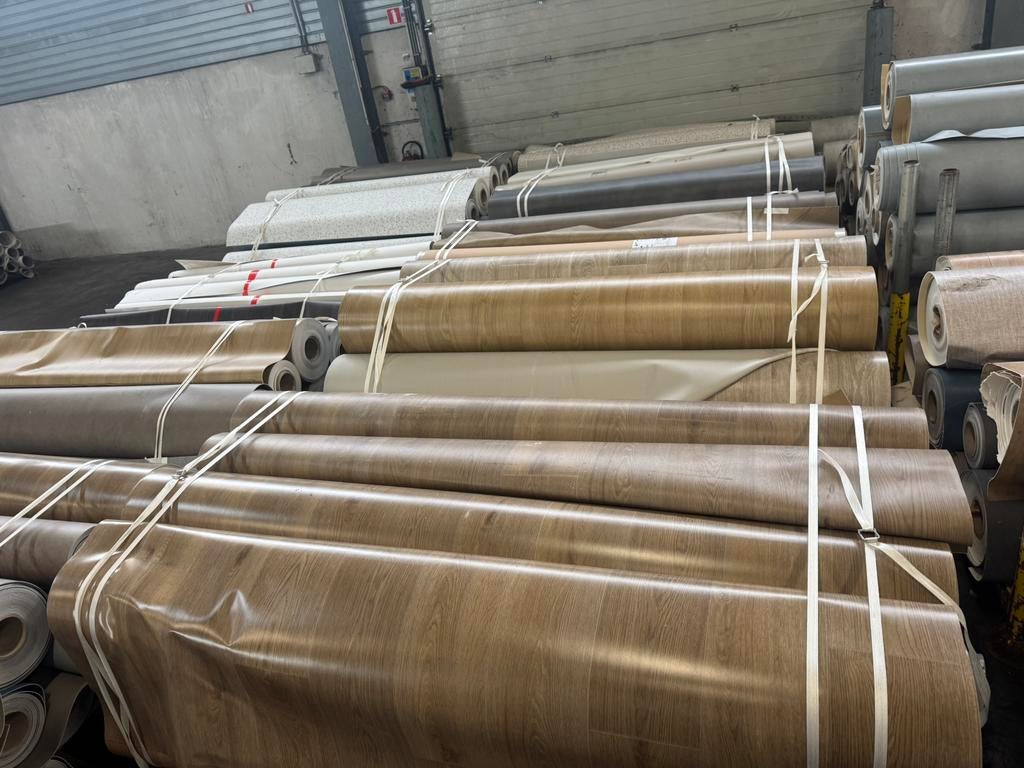 PVC Vinyl Vloer €5m2, Ophalen, Zo goed als nieuw