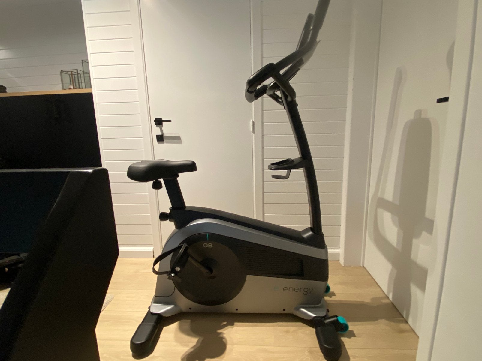 Hometrainer E Energy NIEUW., Ophalen, Zo goed als nieuw, Hometrainer