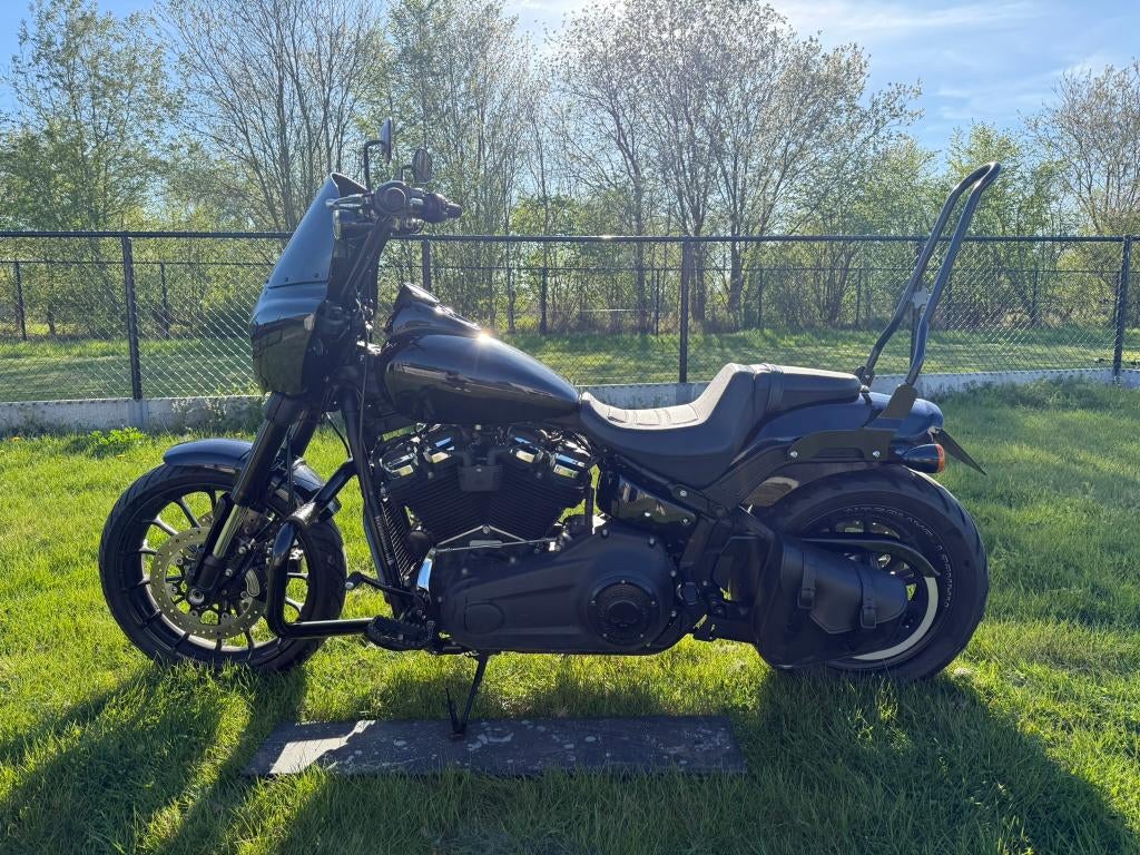 Harley Davidson Fat Bob 2019, Permis Moto A, Occasion, Plus de 35 kW, Particulier