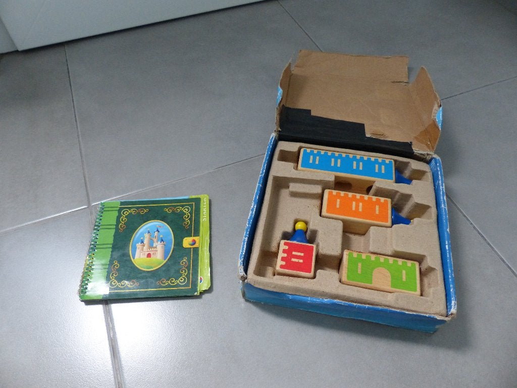 Jeux intelligents Castle Logix, Enlèvement ou Envoi, Utilisé, Construction