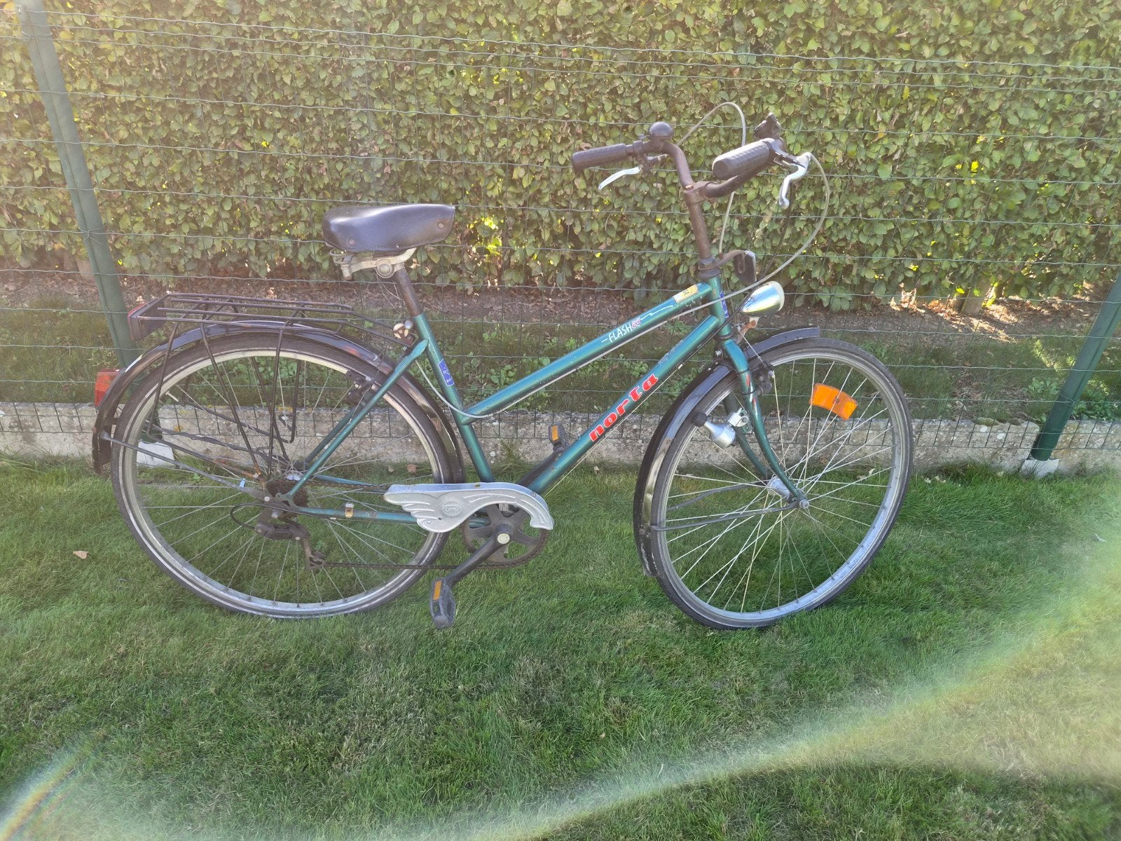 studentenfiets kot fiets norta, Ophalen