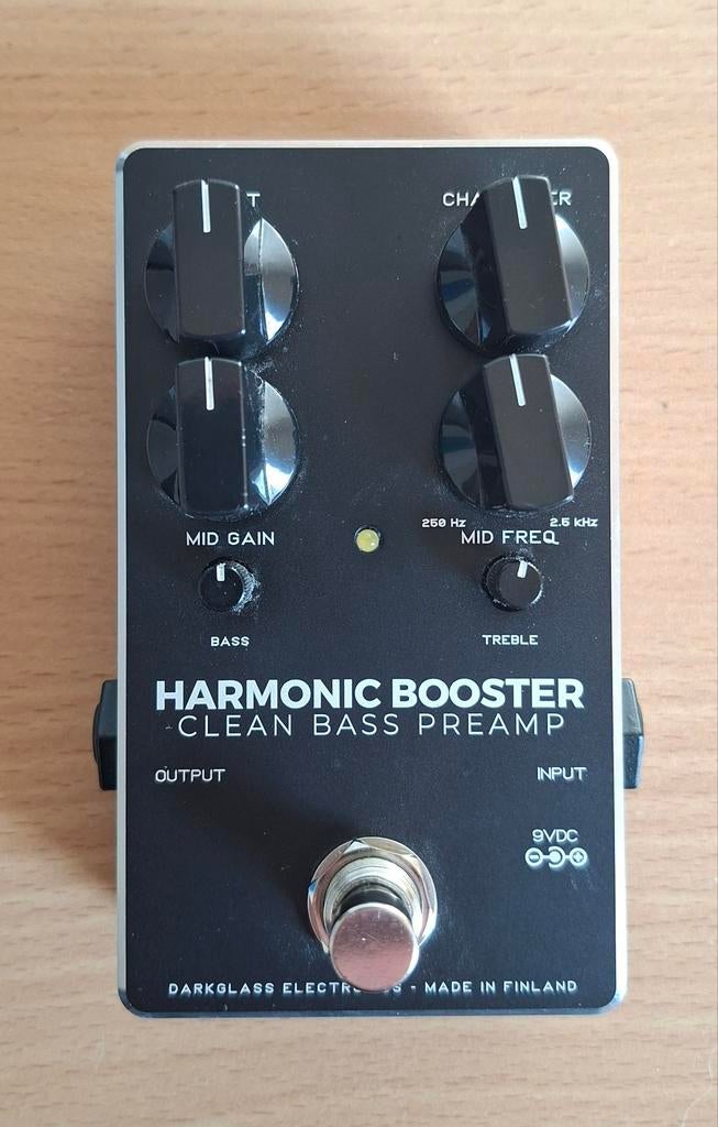 Darkglass Harmonic Booster, Musique & Instruments, Effets, Enlèvement ou Envoi, Comme neuf