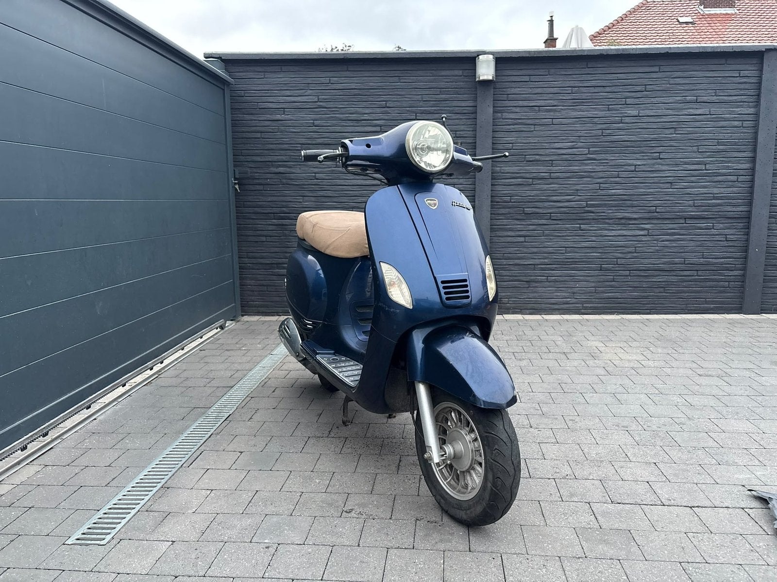 Départ et trajet du Neco Azzuro 4t Classe B, Vélos & Vélomoteurs, Enlèvement, Comme neuf, Classe B (45 km/h), 50 cm³