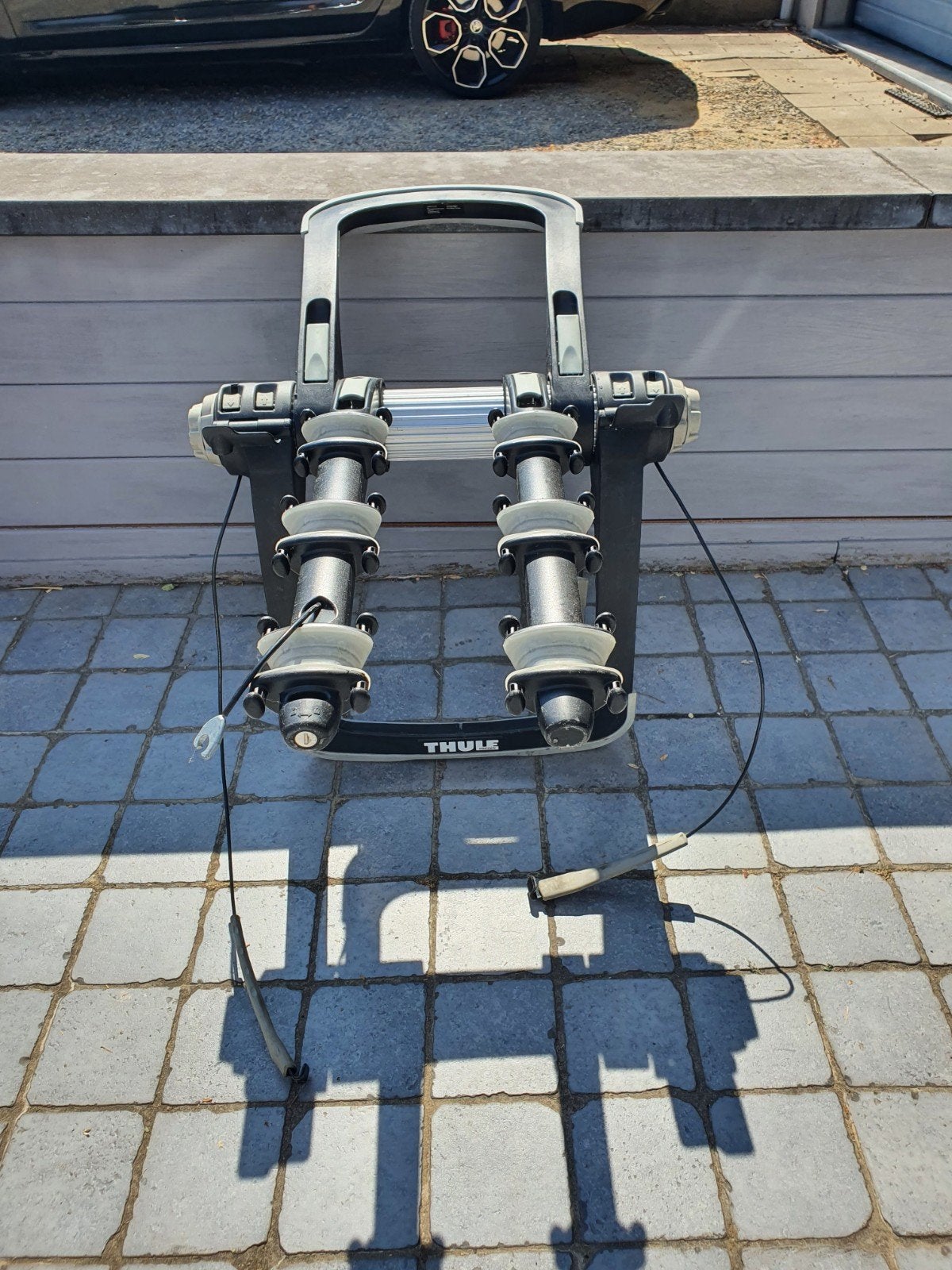 Porte-vélos Thule, Enlèvement