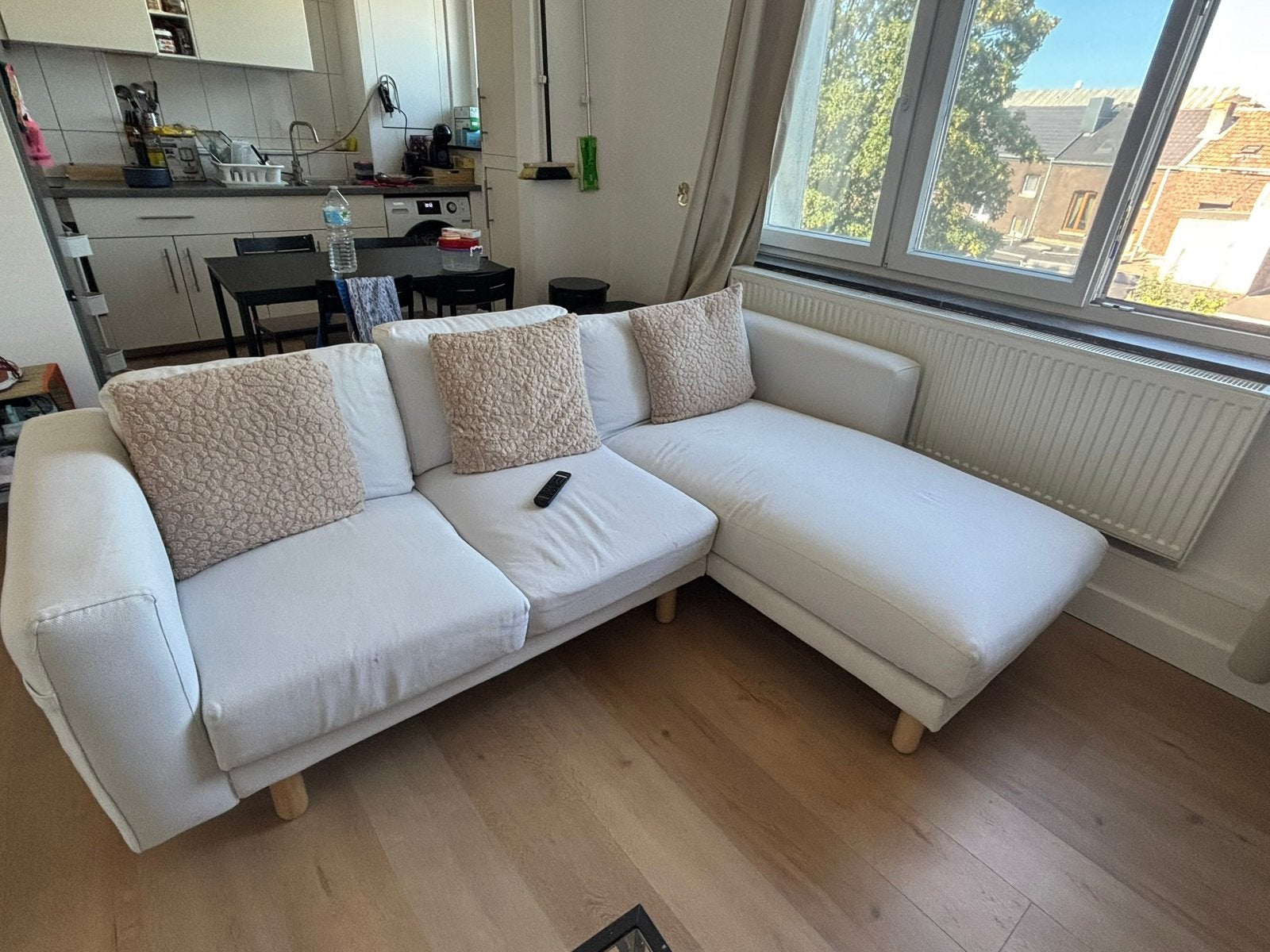 Fauteuil 3 places ikea, Enlèvement, Utilisé, Tissus