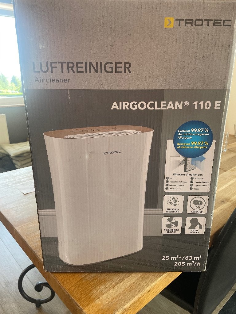Purificateur d’air, Elektronische apparatuur, Luchtbehandelingsapparatuur, Ophalen, Nieuw