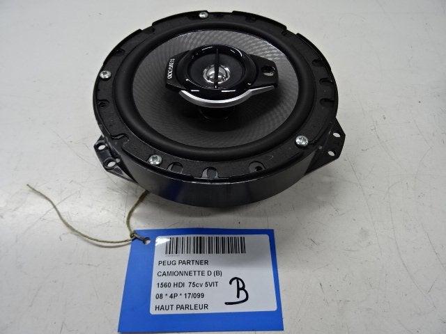 HAUT PARLEUR / ENCEINTE Partner (GC / GF / GG / GJ / GK), Kontakt-peugeot@peugeot.com, Utilisé, Peugeot Deutschland GmbH, Bahnhofsplatz
65423  Rüsselsheim, DE