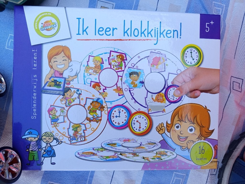 Ik leer klokkijken NIEUW, Enlèvement