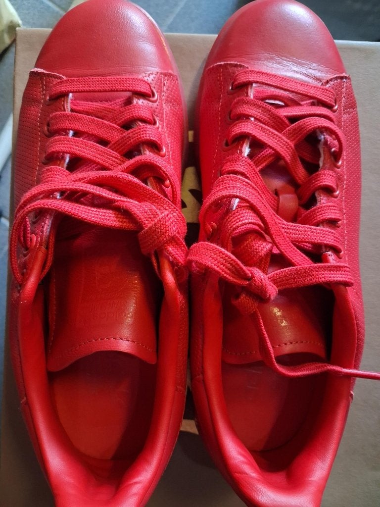 Adidas Stan Smith, Vêtements | Femmes, Rouge, Adidas, Sneakers et Baskets, Comme neuf
