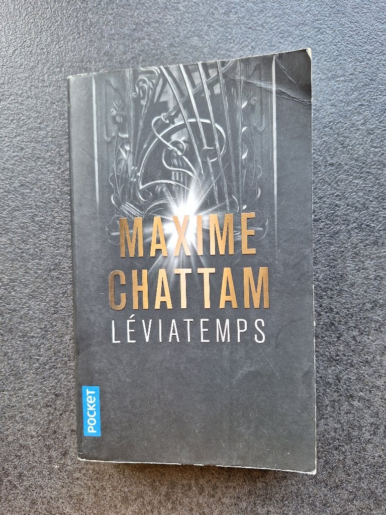 Maxime Chattam - Léviatemps, Maxime Chattam, Enlèvement, Utilisé, Europe autre