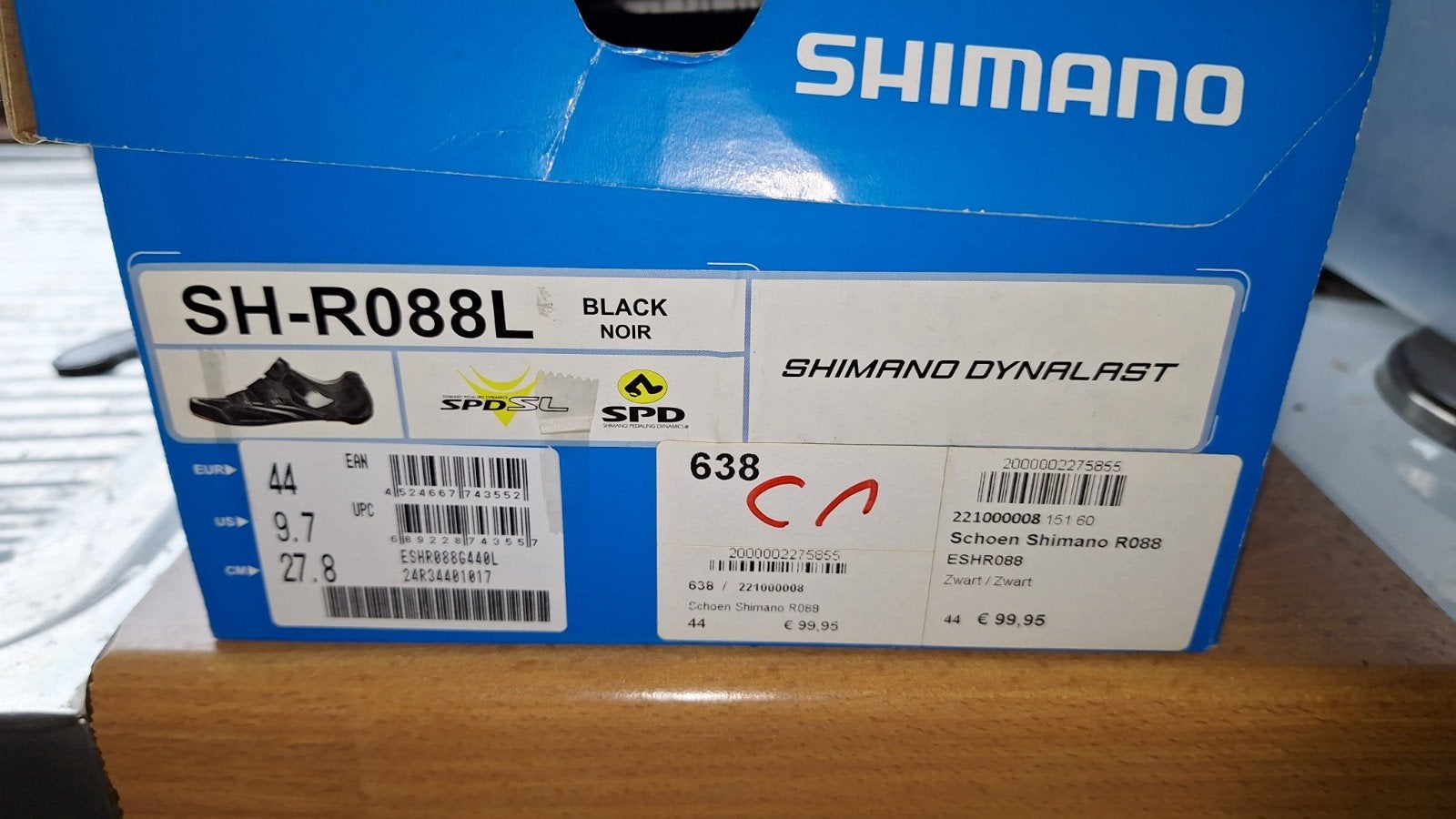 Shimano fietsschoenen  nieuw., Ophalen