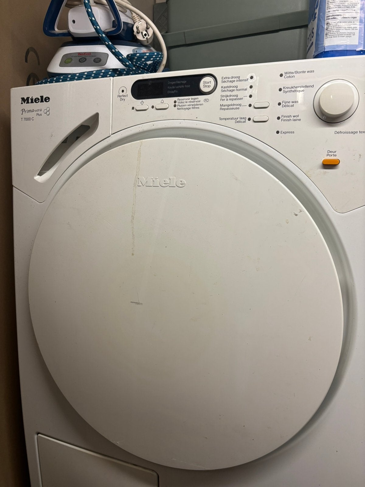 Droogkast Miele - defect voor onderdelen of handige Harry, Enlèvement, Ne fonctionne pas