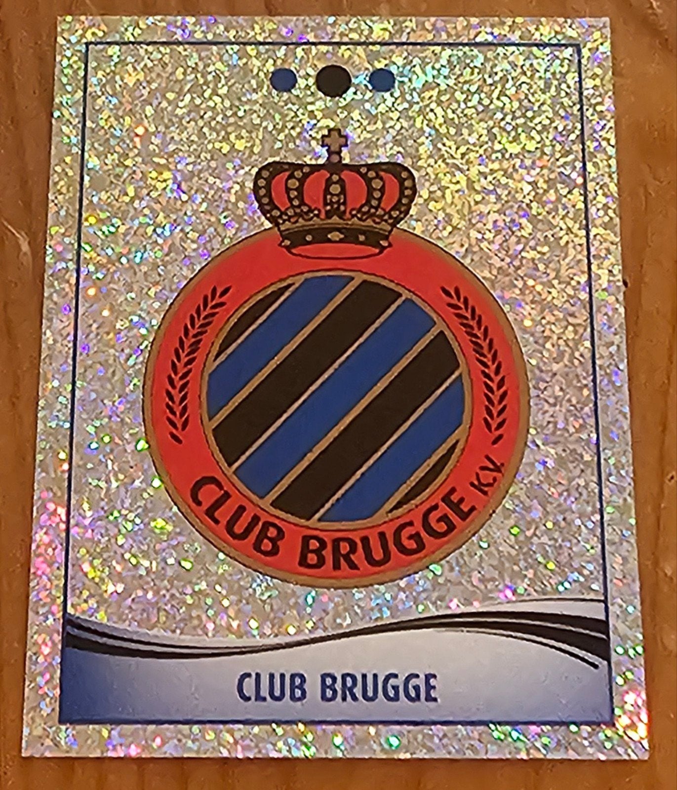 Panini Football 2010 #59 Badge Club Brugge Voetbal!, Ophalen of Verzenden, Zo goed als nieuw, Sticker