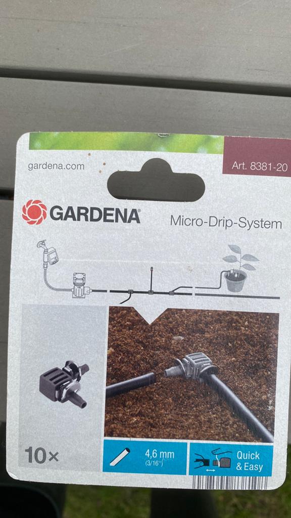 Micro-drip-system, Tuin en Terras, Tuinslangen, Ophalen, Nieuw, Overige typen