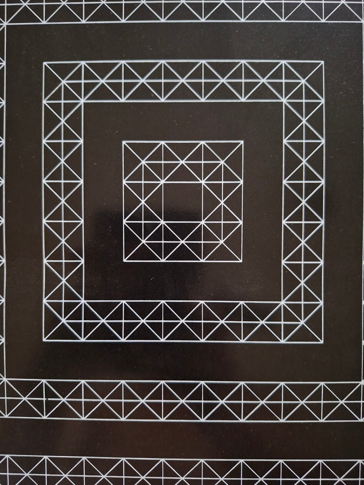 VERSTOCKT Marc "Geometrie" zeefdruk, Genummerd, Ophalen of Verzenden, Zeefdruk