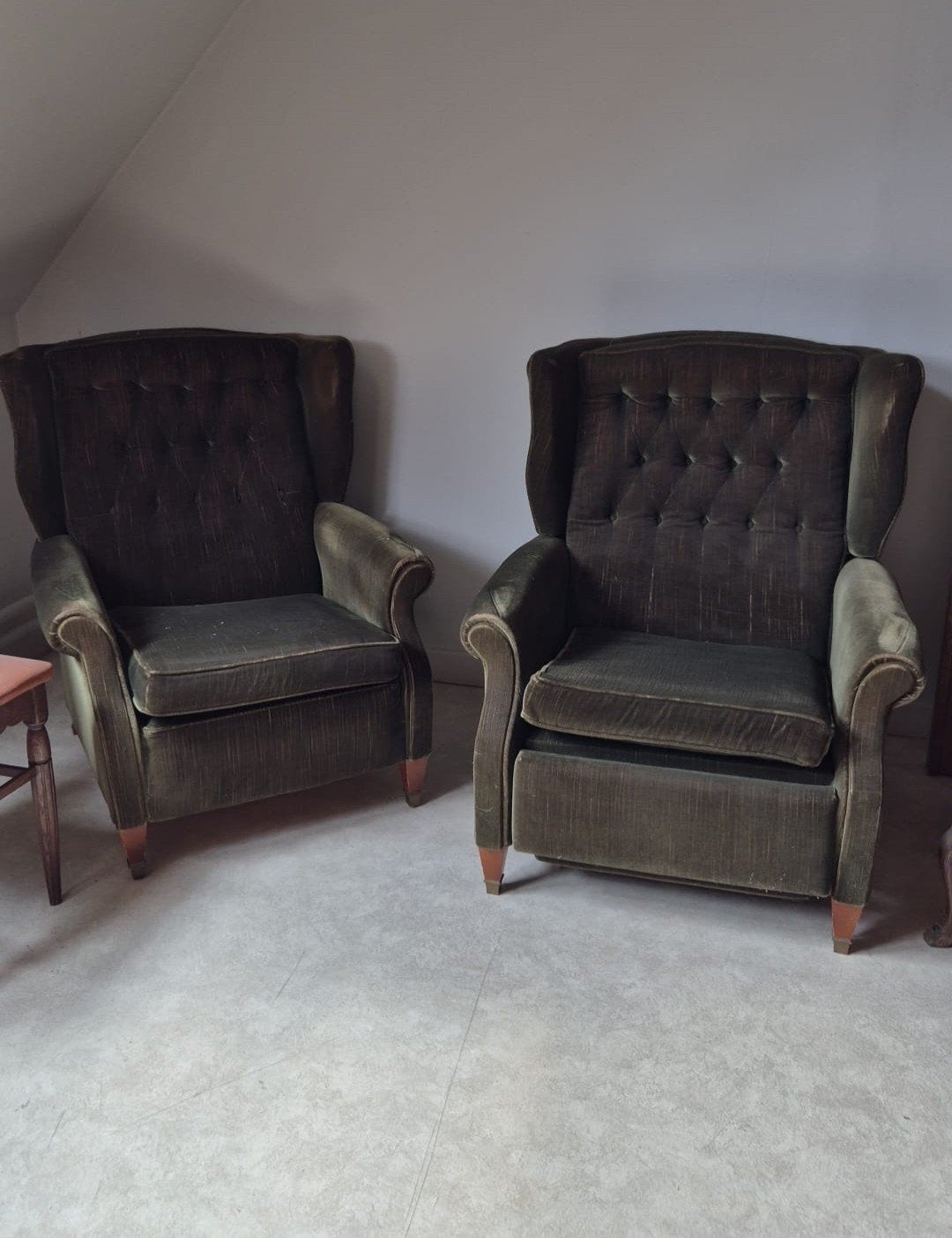 fauteuils gratis, Maison & Meubles, Fauteuils, Enlèvement