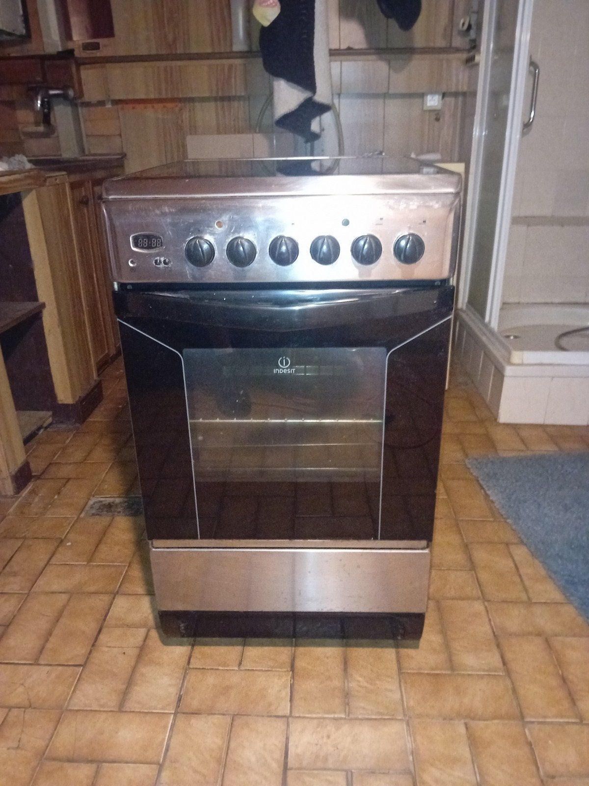 indiset fornuis, Elektronische apparatuur, Fornuizen, Ophalen, Gebruikt, 90 tot 95 cm, Elektrisch