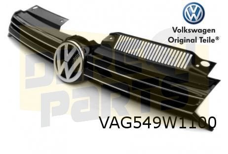 Volkswagen Golf VI Variant (7/09-6/13) (AJ5) Golf Variant gr, -, -, Nieuw, Bumper
