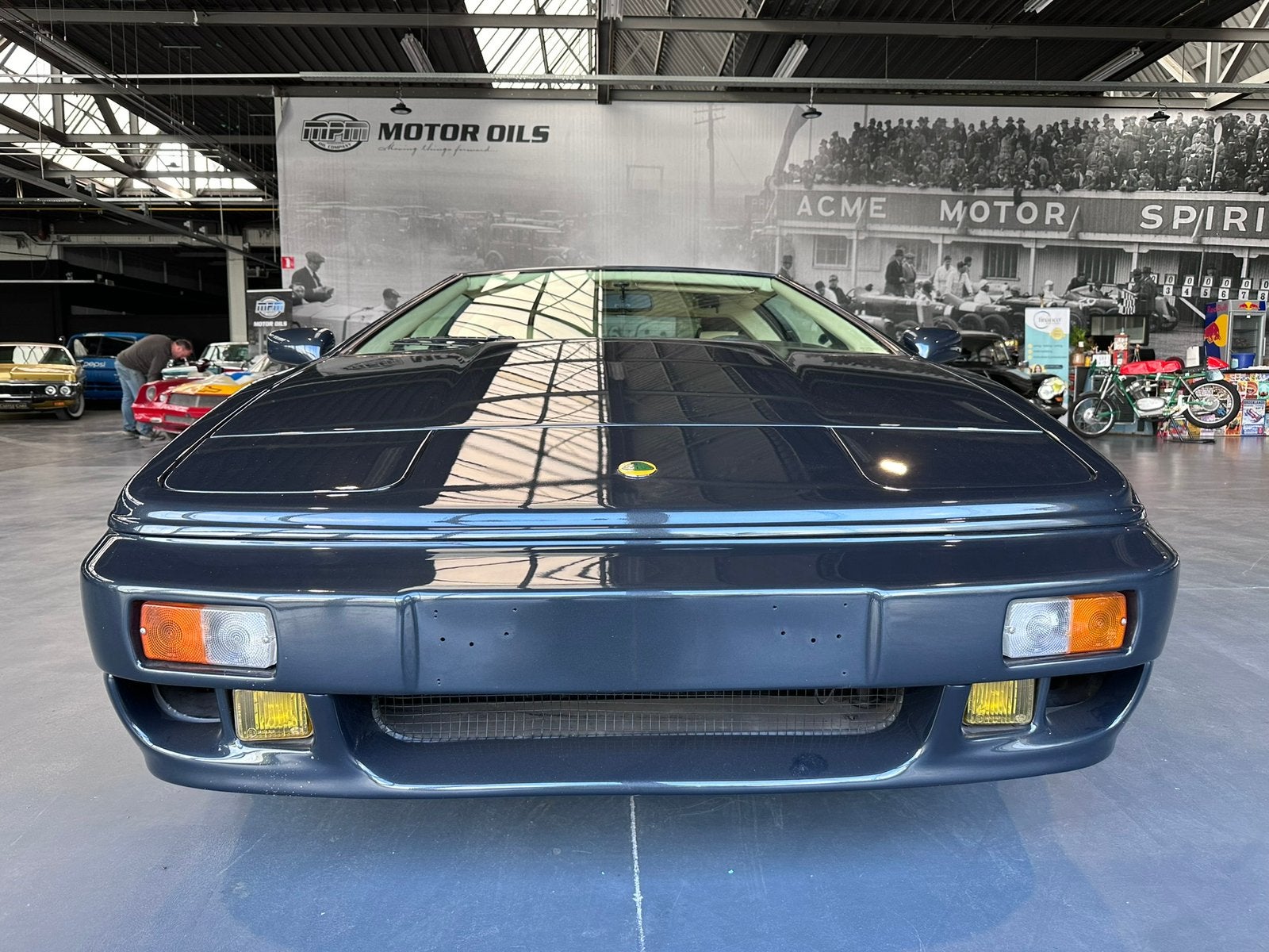 Lotus Esprit MK2 - 2.2 Turbo - très bon état, Cuir, Argent ou Gris, Achat, 176 kW