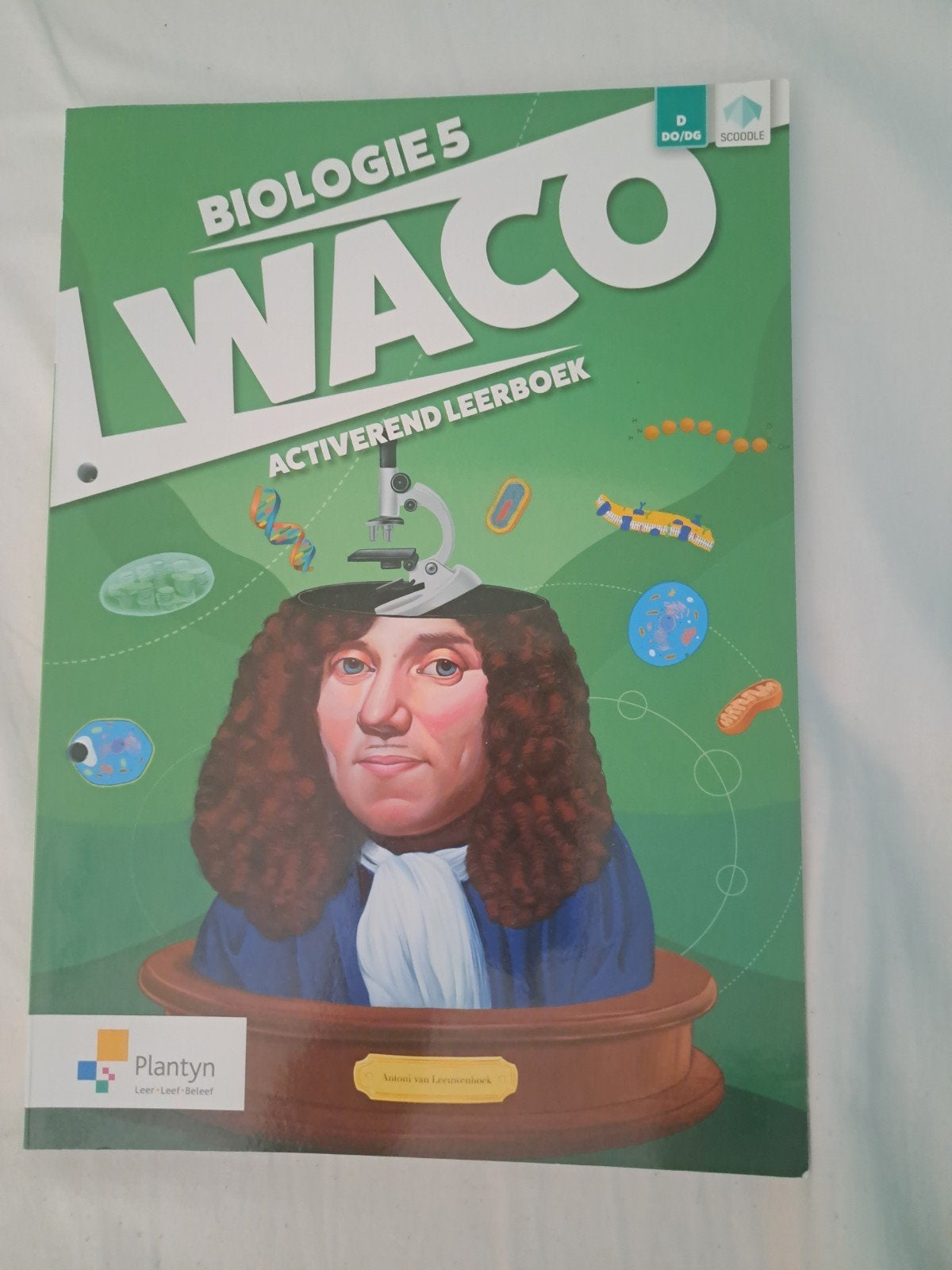 WACO Biologie 5 Activerend Leerboek – Plantyn, Ophalen of Verzenden, Biologie, Maarten Sanne; Eva Kenis; Ann Heyvaert; Frankie Goovaerts