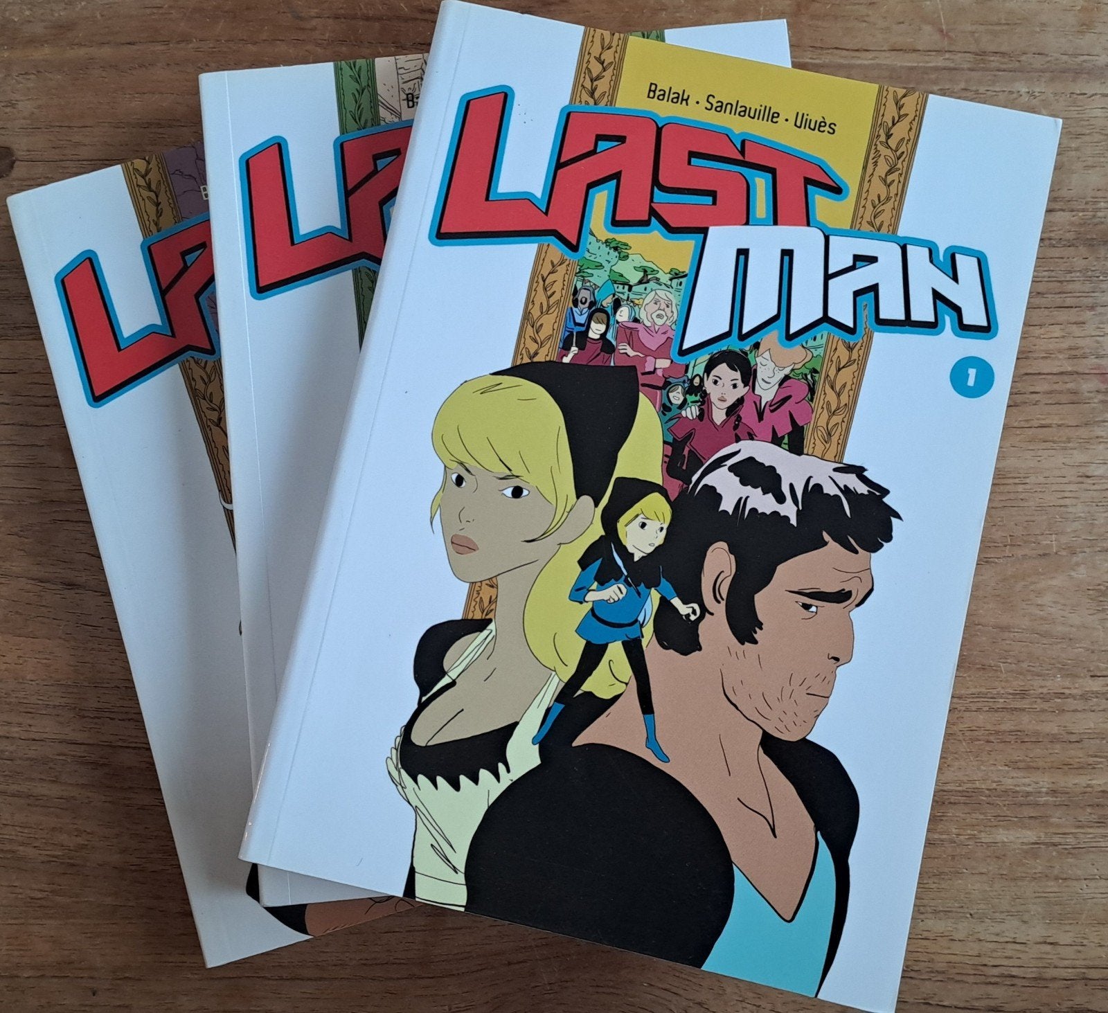 Last Man Volledige reeks, Enlèvement ou Envoi