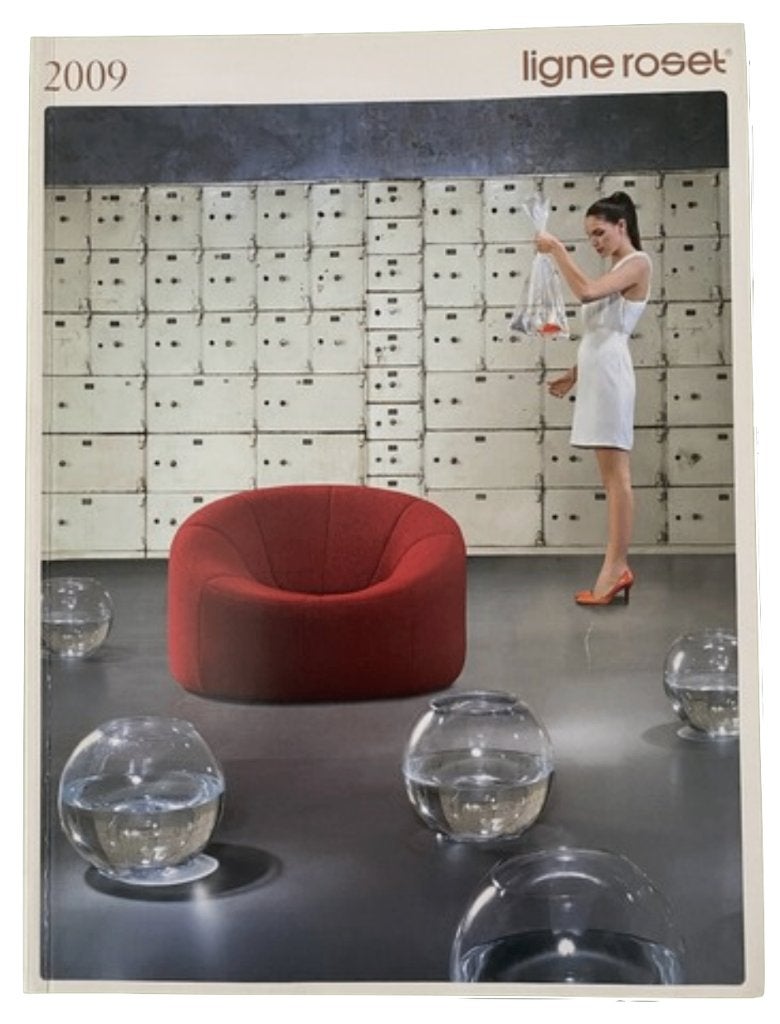 Catalogusbrochure Ligne Roset 2009 Roche Bobois, Boeken, Catalogussen en Folders, Gelezen, Ligne roset, Ophalen of Verzenden, Catalogus