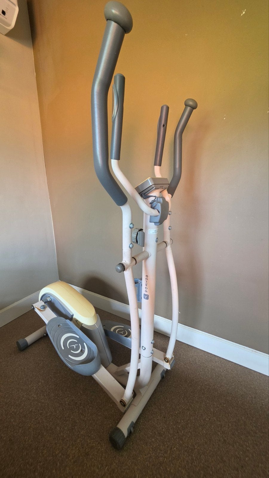 Crosstrainer Elliptical Domyos VE 300, Sports & Fitness, Enlèvement, Utilisé