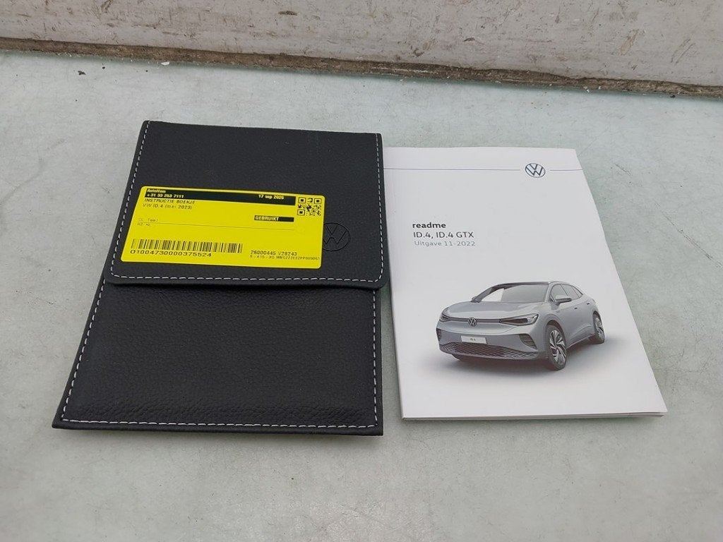 MANUEL UTILISATEUR NOTICE Volkswagen ID.4 (E21), Volkswagen, Volkswagen AG, Utilisé, Kundenbetreuung@volkswagen.de
