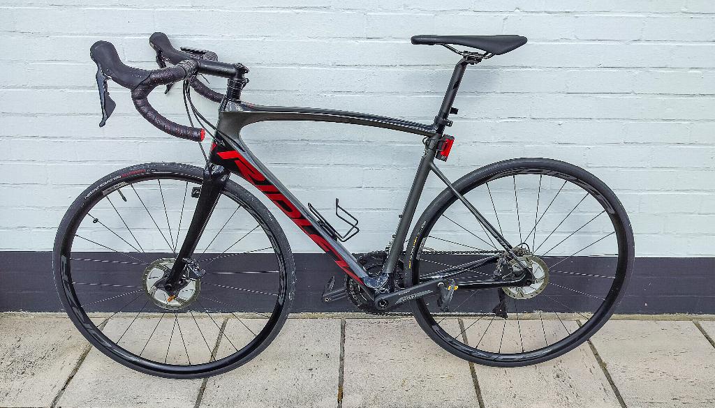 Racefiets Ridley Fenix, 49 tot 53 cm, Ophalen, Zo goed als nieuw, Schijfrem
