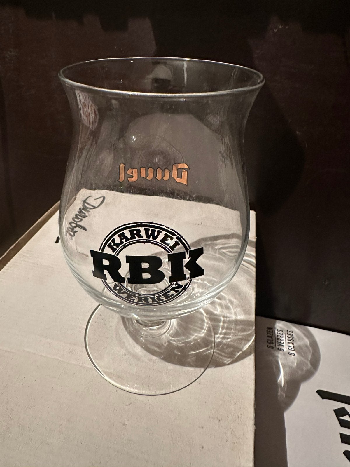 Duvel RBK Karwei Werken, Enlèvement ou Envoi, Comme neuf