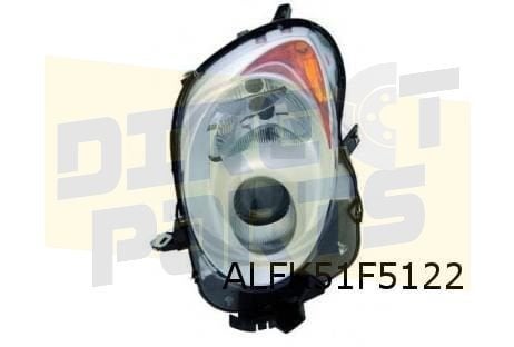 Alfa Romeo Mito koplamp Rechts (Bi-Xe R) Origineel  50522787, -, Verzenden, -, Nieuw