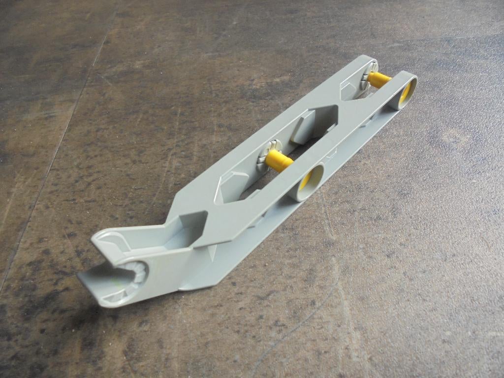 Lego Duplo Toolo Arm 2x10 with Angled Clip End (zie foto's), Enlèvement ou Envoi, Utilisé, Briques en vrac, Duplo