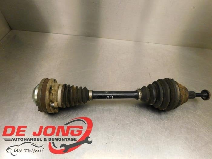 Arbre de transmission avant gauche d'un Skoda Yeti, -, 3 mois de garantie, Utilisé, Skoda