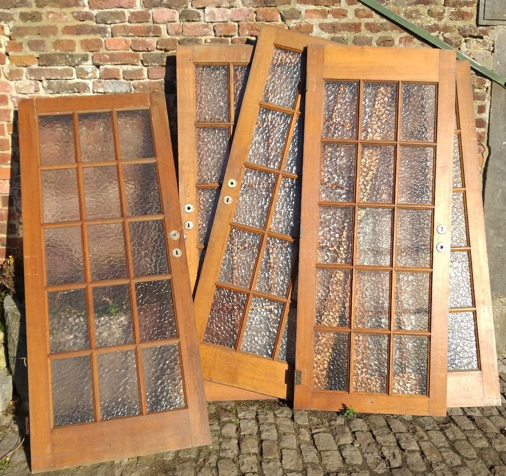 Portes en chêne 7x, Bricolage & Construction, 75 à 150 cm, 75 à 150 cm, Comme neuf, Enlèvement