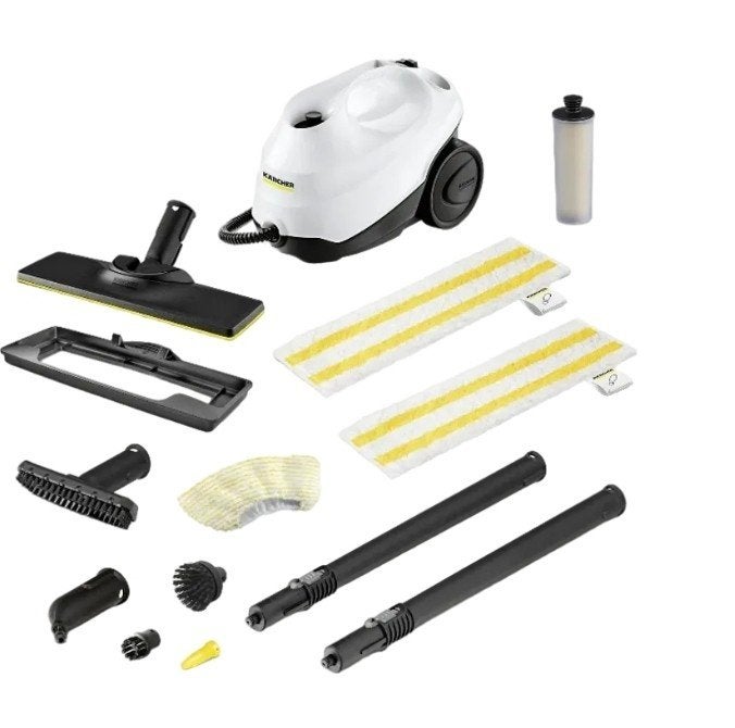 Karcher sc3 easyfix plus, Ophalen