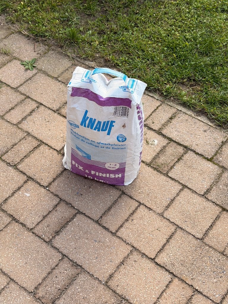 Knauf Fix & Finish 10 kg – ongeopende zak, Bricolage & Construction, Enlèvement, Neuf