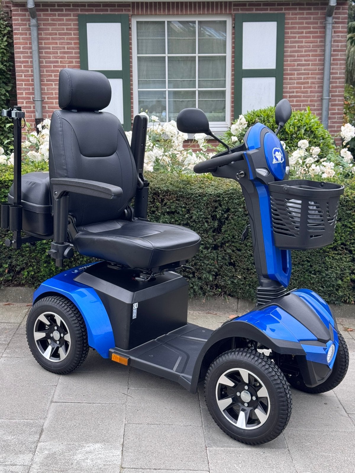 Voiturette électrique Vermeiren Mercurius 4D Scootmobiel, Enlèvement ou Envoi, Pliant, Comme neuf, Fauteuil roulant électrique