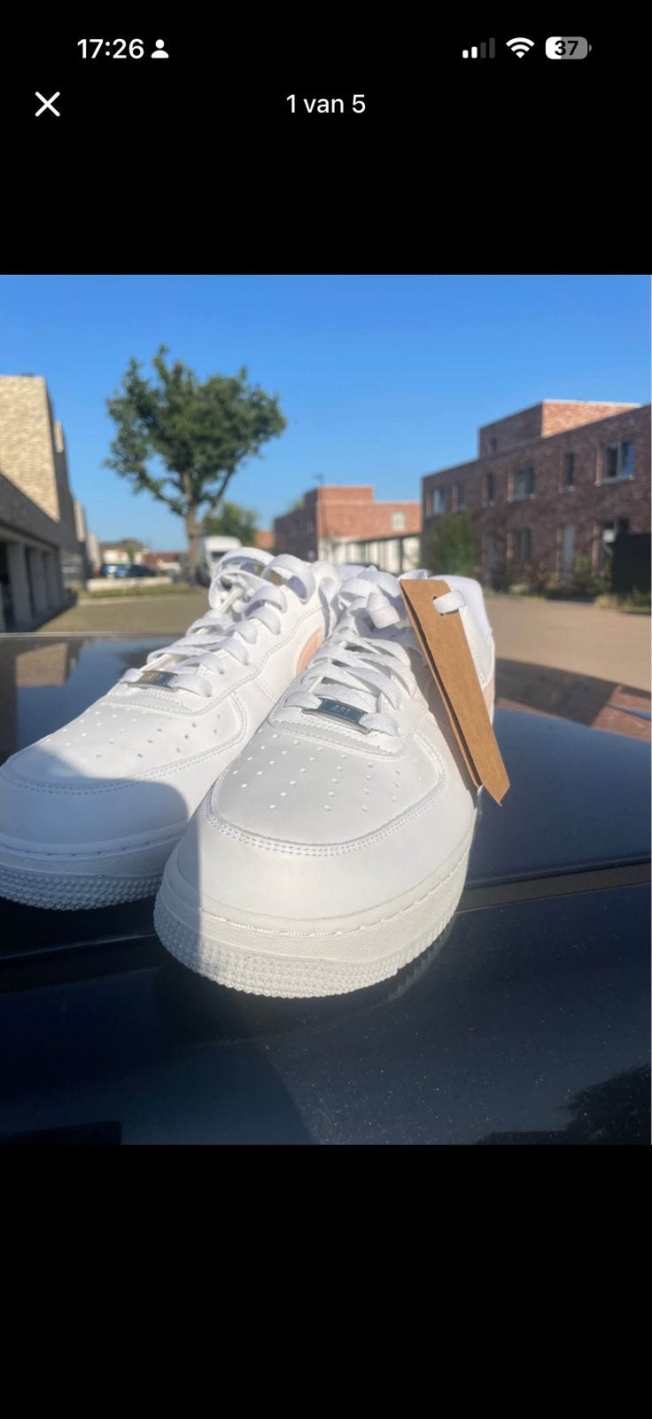 Nike AIR FORCE PINK, Enlèvement ou Envoi, Comme neuf