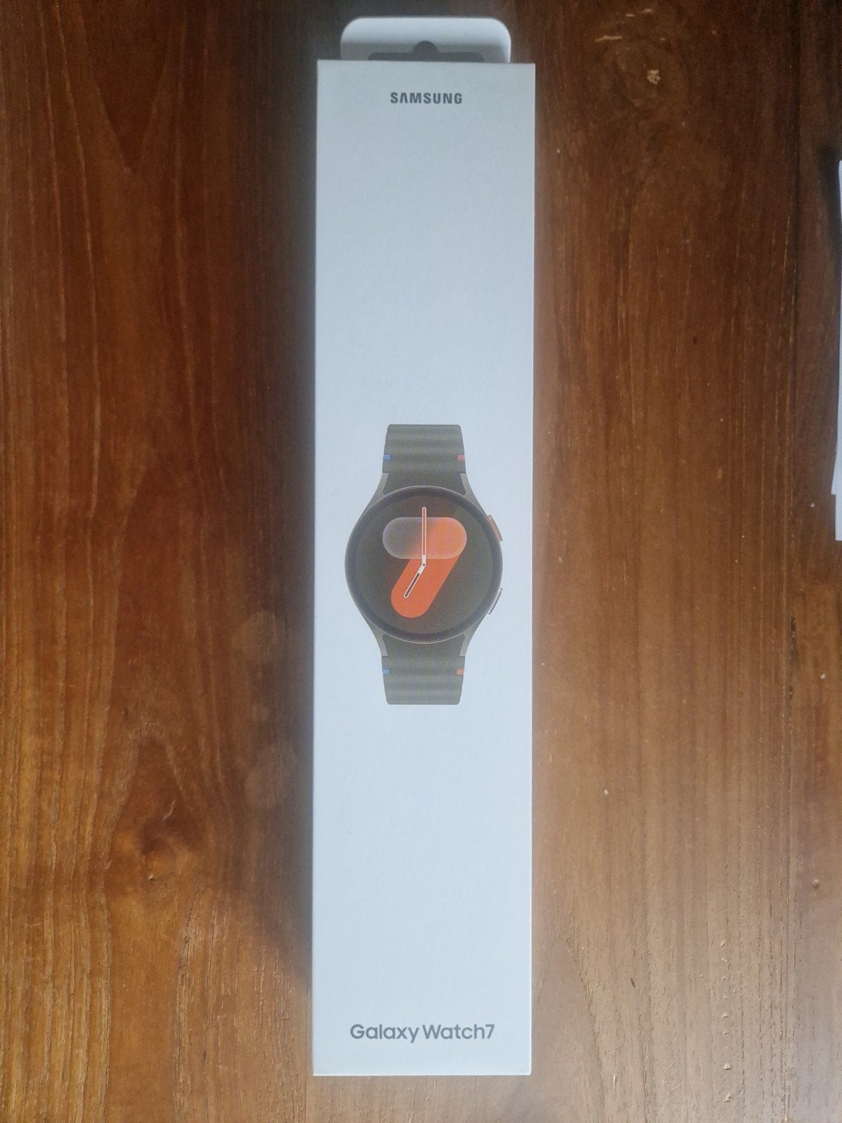 Samsung smartwatch 7 groen 40mm, Handtassen en Accessoires, Ophalen of Verzenden, Nieuw, Groen, Samsung Galaxy watch 7 40mm