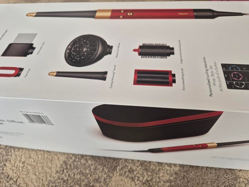 Dyson Airwrap iD Multi-styler - Special Edition Red Velvet/G, Elektronische apparatuur, Ophalen