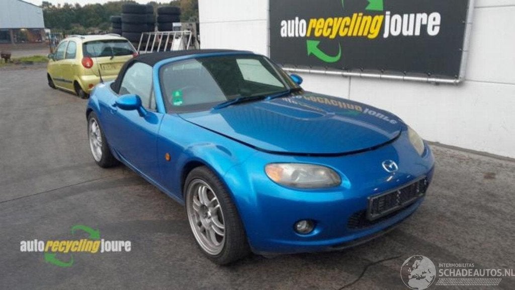 Mazda MX-5 MX-5 (NC18/1A), Cabrio, 2006 / 2014 1.8i 16V, Mazda Motor Europe GmbH, Info@mazda.de, Hitdorfer Straße 73 ,51371, Leverkusen, Deutschland