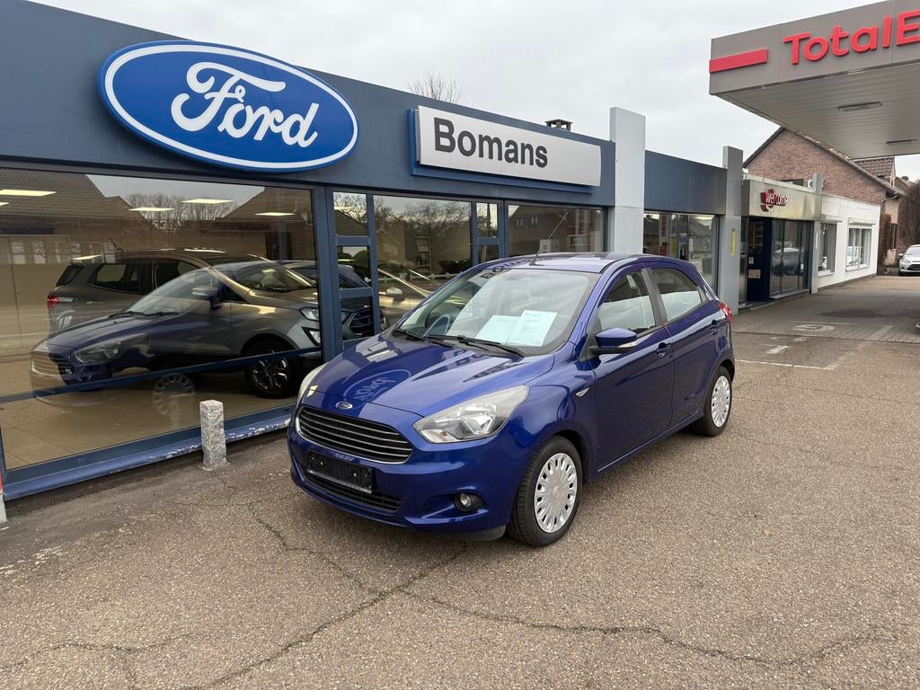 Ford Ka+ Essential 1.2i 70PK M5, Autos, Achat, Euro 6, Entreprise, Ka