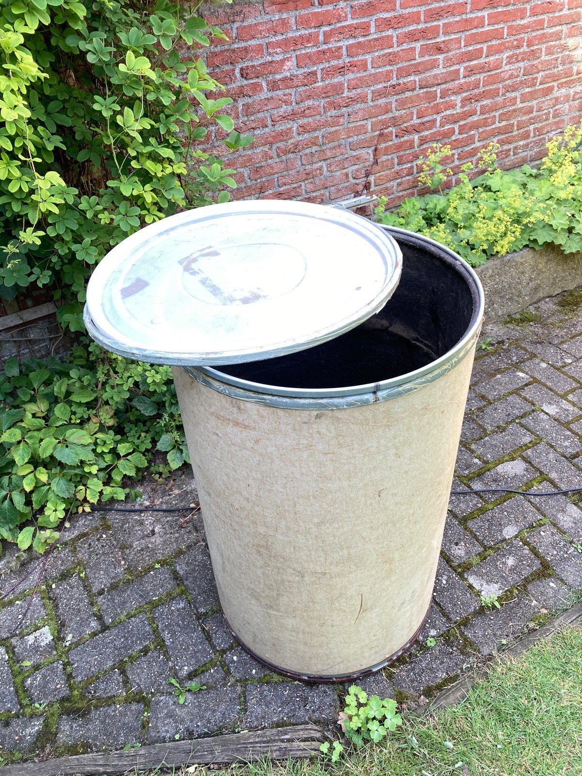 Transportton / opbergbox, Ophalen, Zo goed als nieuw