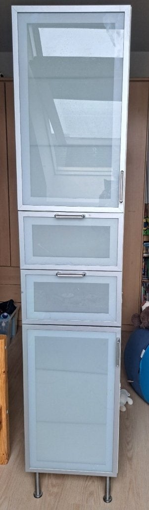 Armoire de salle de bain/colonne IKEA 195x40x39, Maison & Meubles, 25 à 50 cm, Armoire (mi-)haute, Utilisé, Moins de 50 cm