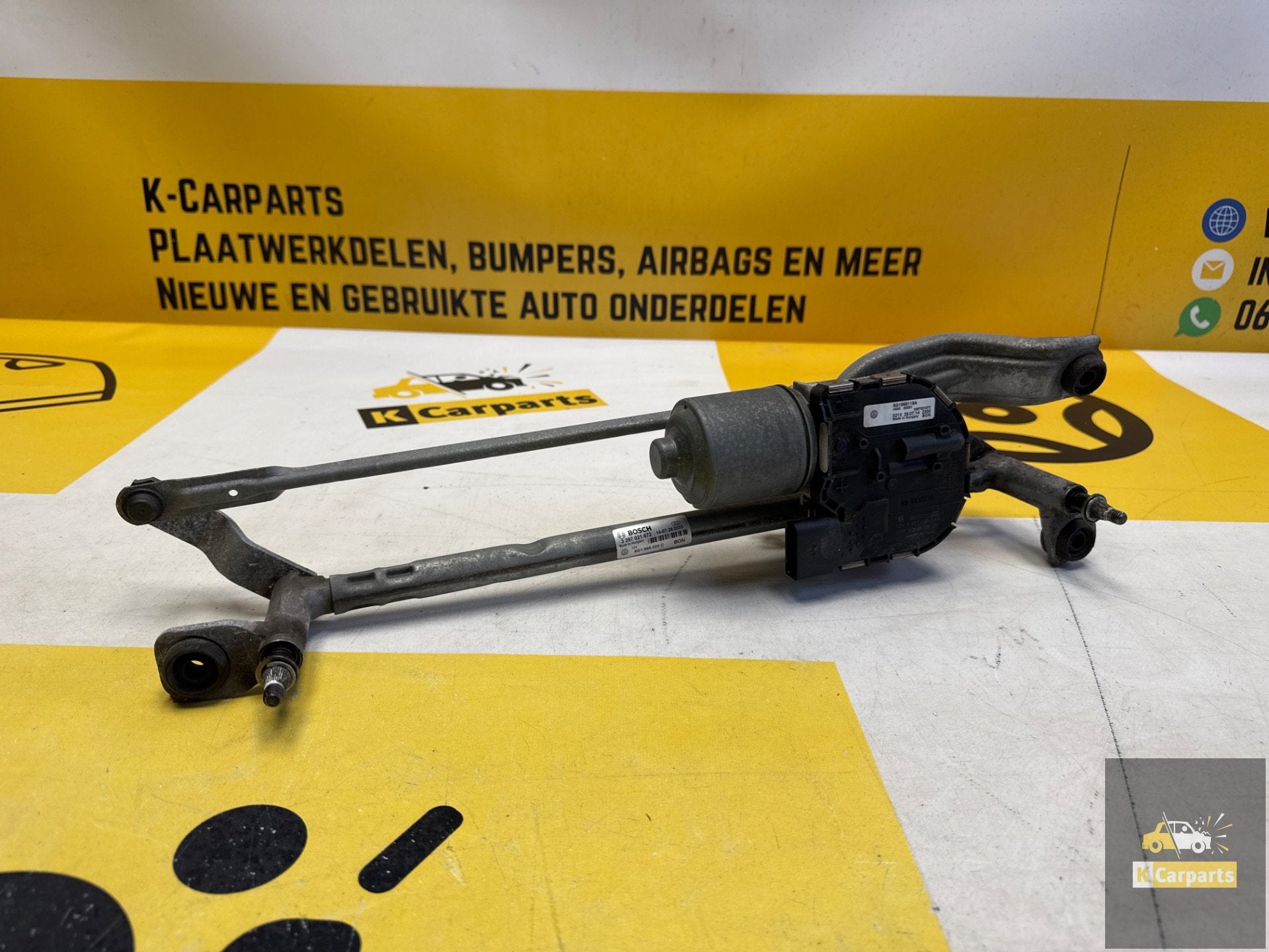 Moteur d'essuie-glace d'origine pour Golf 7 VII 2012-2019 5G, Info@fabrikant.eu, Fabrikant BV, Utilisé, Fabrikantstraat 1
1000 AA  Amsterdam, NL