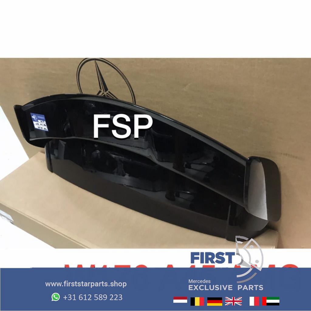 ZWARTE W176 A45 AMG DAK SPOILER Mercedes A Klasse VLEUGEL zw, Gebruikt, Ophalen of Verzenden, Achter, -
