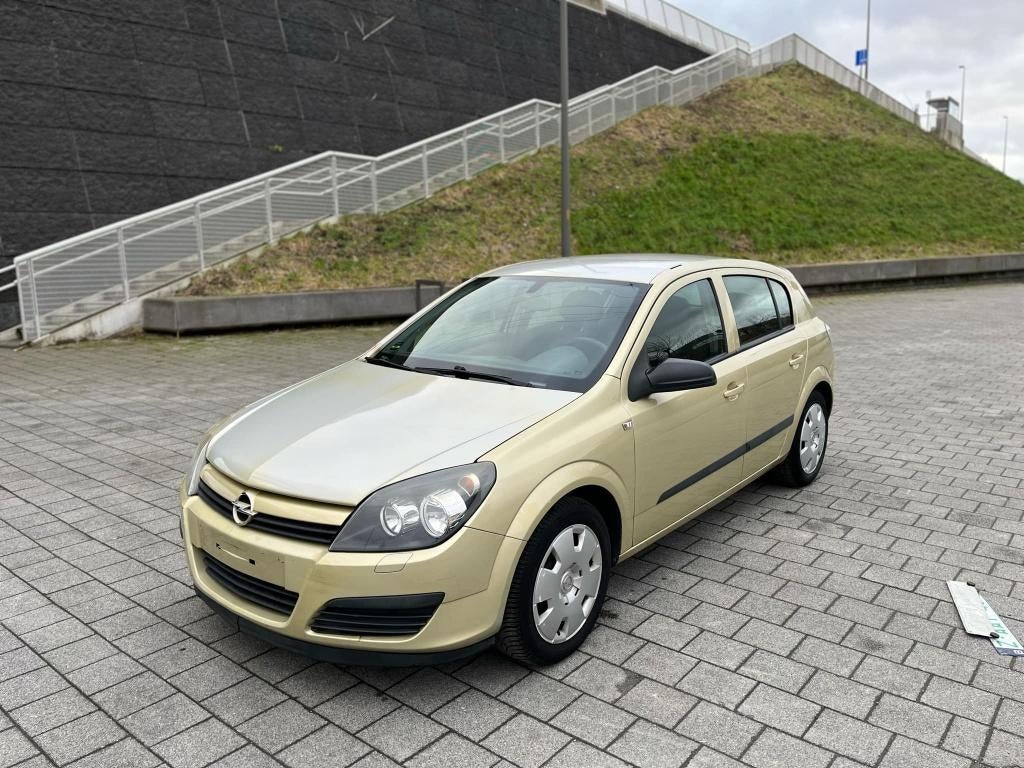 Opel Astra H 1.4i Benzine Airco Export, Auto's, Opel, Bedrijf, Te koop, Astra, ABS, Airbags, Airconditioning, Boordcomputer, Centrale vergrendeling