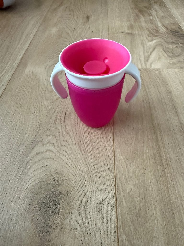 Gobelet d’apprentissage Kruidvat rose, Ophalen of Verzenden, Nieuw, Overige typen